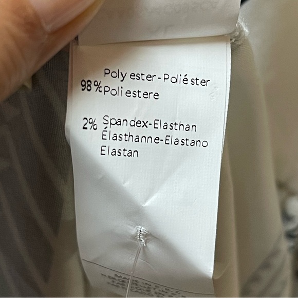 CUPSHE Midi Dress V Neck Flutter Sleeve Striped Ruffled
Long Summer Formal Dress - Picture 8 of 9